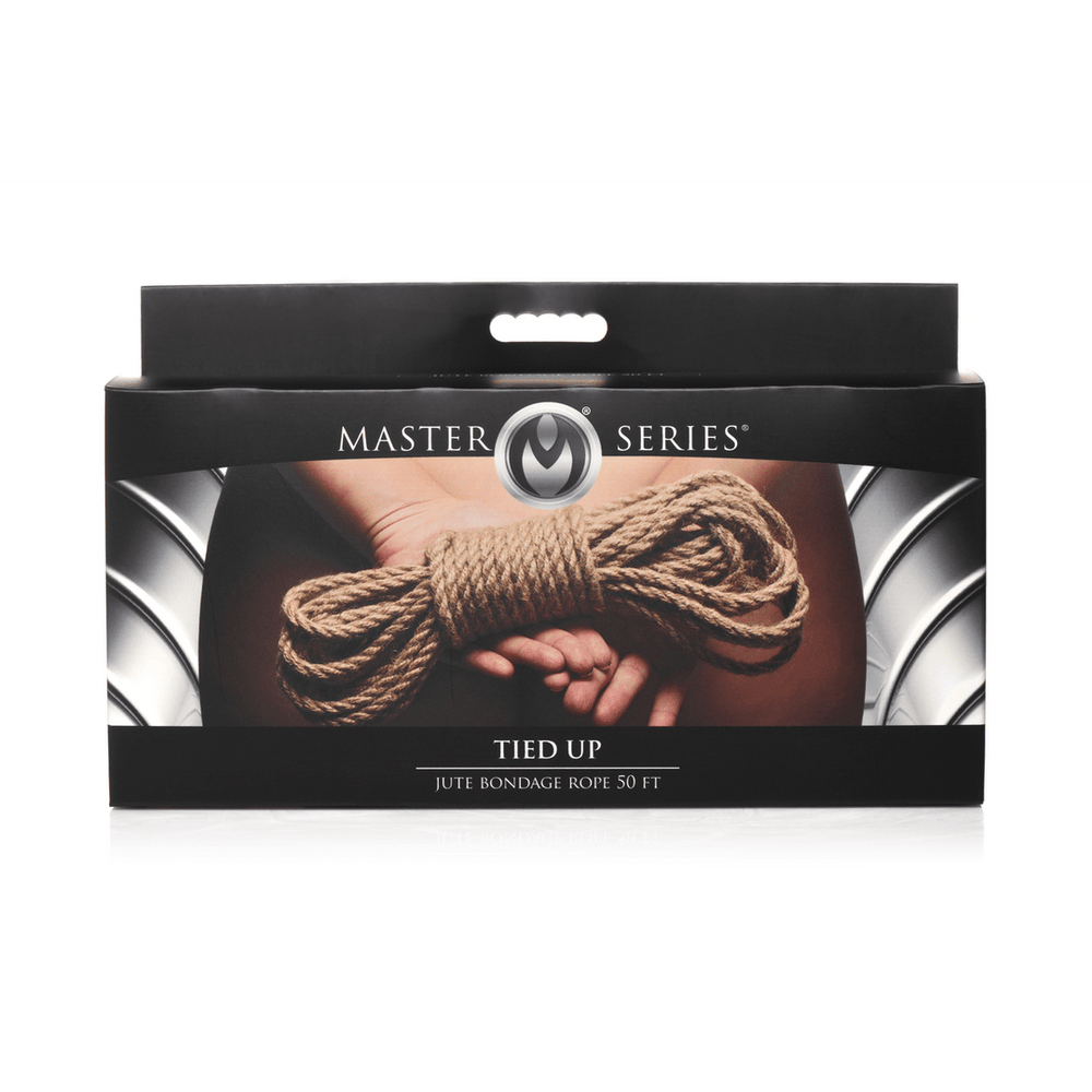 Tied Up - Jute Bondage Rope - 50 ft / 15,2 mtr - foto 4