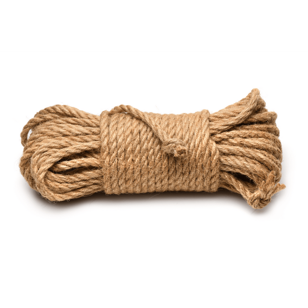 Tied Up - Jute Bondage Rope - 50 ft / 15,2 mtr - foto 5