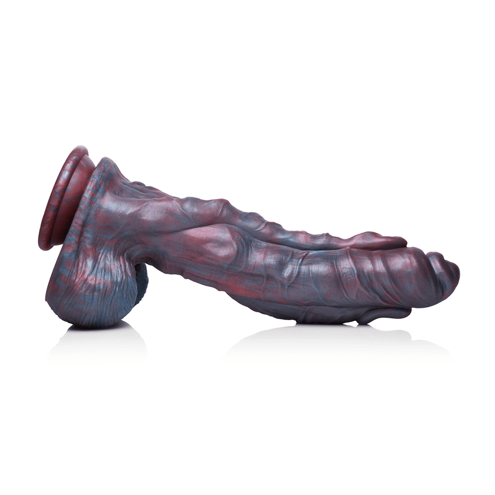 Hydra Sea Monster - Fantasy Dildo - Paars - foto 4