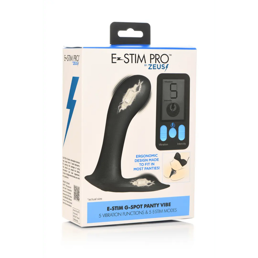 E-Stim Pro - G-Spot Panty Vibe - Black - foto 3