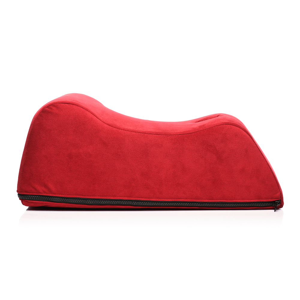 Deluxe Wand Saddle - Sekskussen - Rood - foto 4