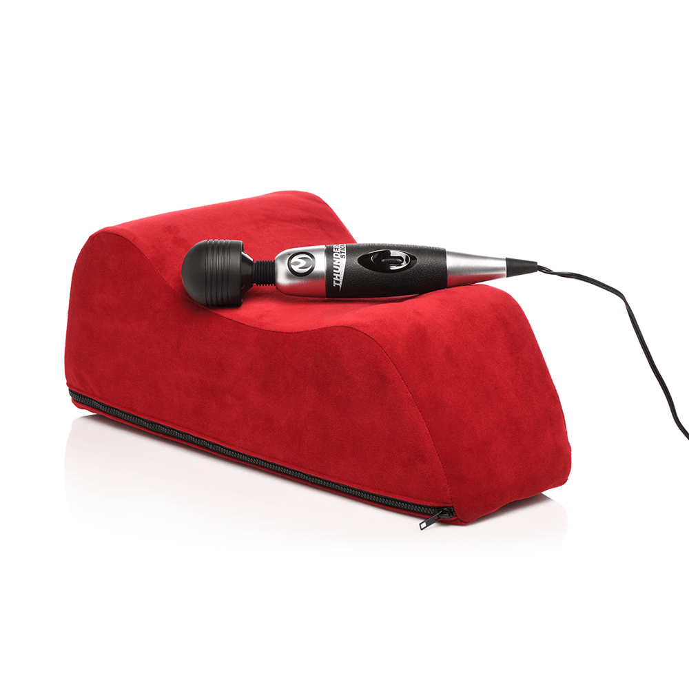 Deluxe Wand Saddle - Sekskussen - Rood - foto 5