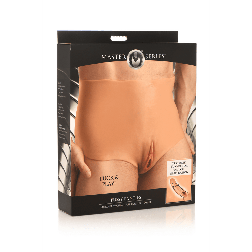 Pussy Panties - Vagina Pantie - S - foto 3