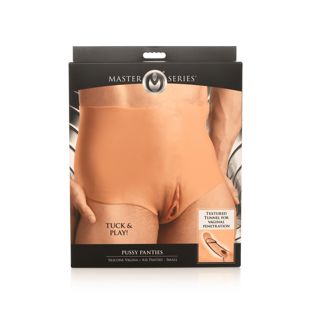 Pussy Panties - Vagina Pantie - S - foto 4