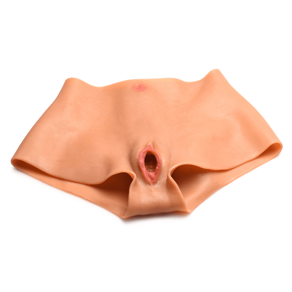 Pussy Panties - Vagina Pantie - S - foto 5