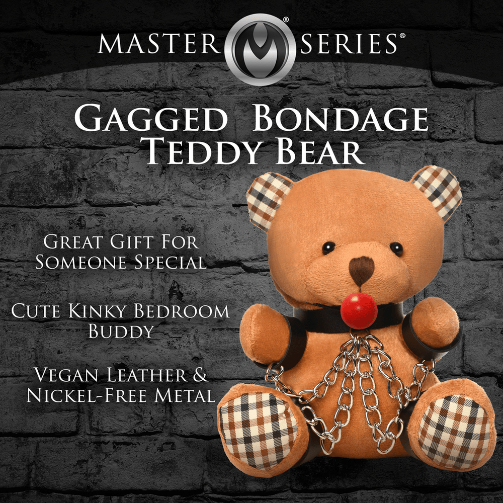 Gagged Bondage Beer - foto 6