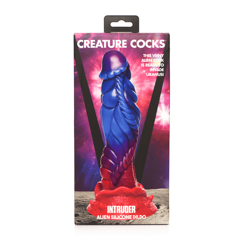 Intruder - Alien Dildo - Paars - foto 8