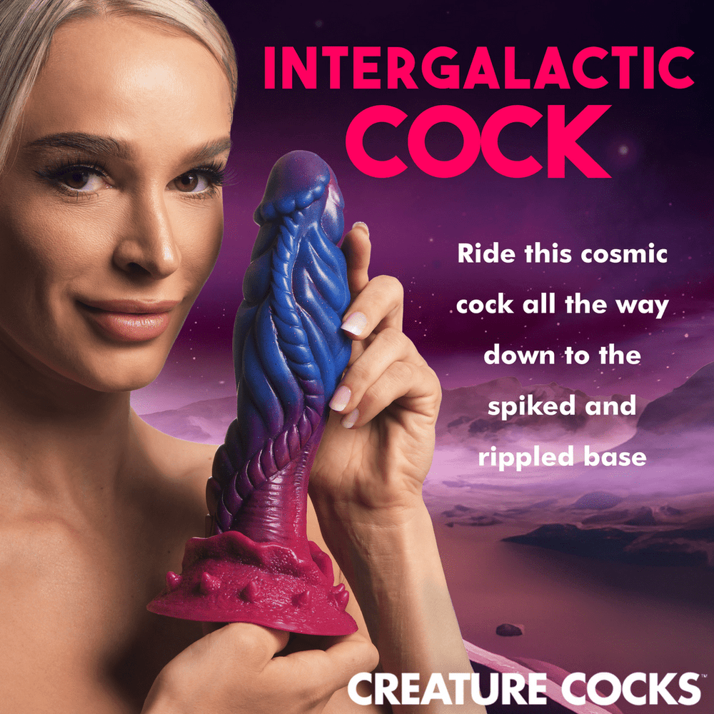 Intruder - Alien Dildo - Paars - foto 6