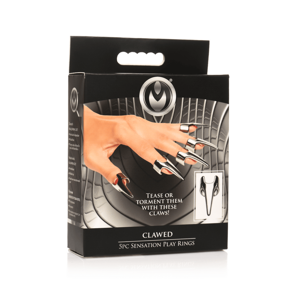 Clawed - Sensation Play Rings - 5 Stuks - foto 3