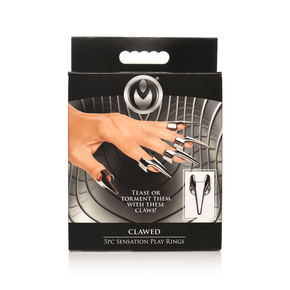 Clawed - Sensation Play Rings - 5 Stuks - foto 4
