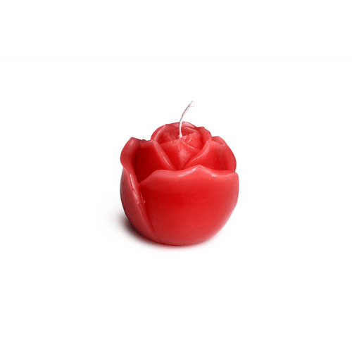 Flaming Rose - druppelkaars - Rood