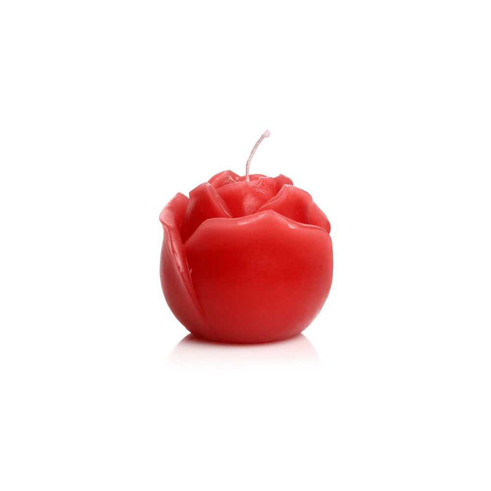 Flaming Rose - Druppelkaars - Rood - foto 6