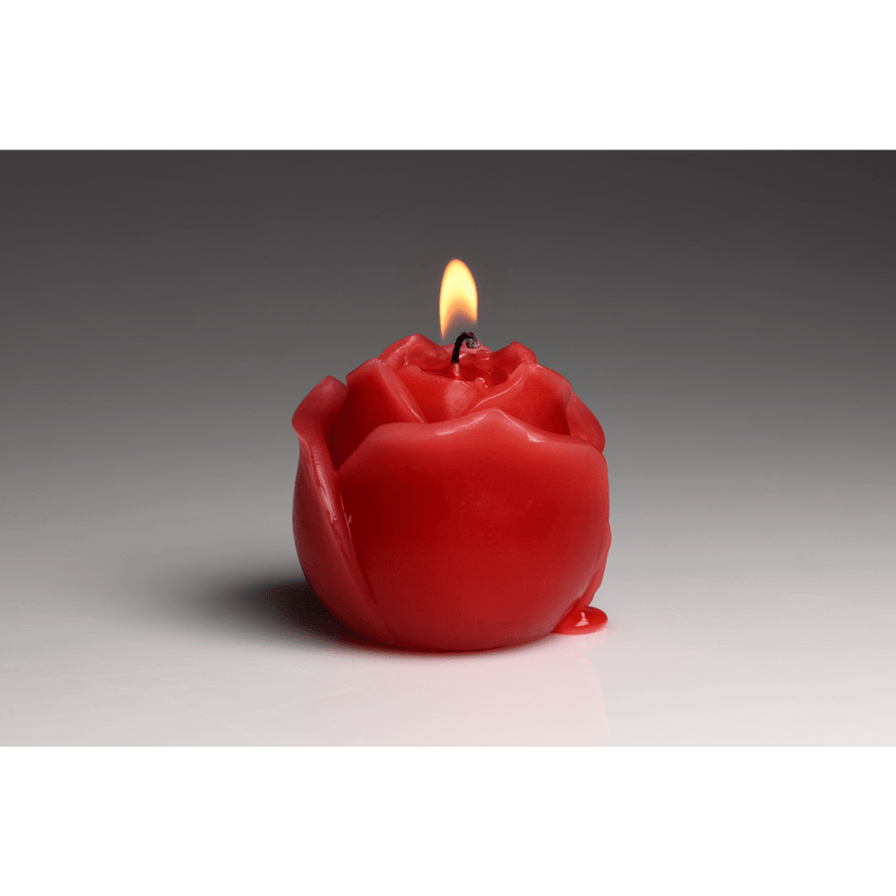 Flaming Rose - Druppelkaars - Rood - foto 7