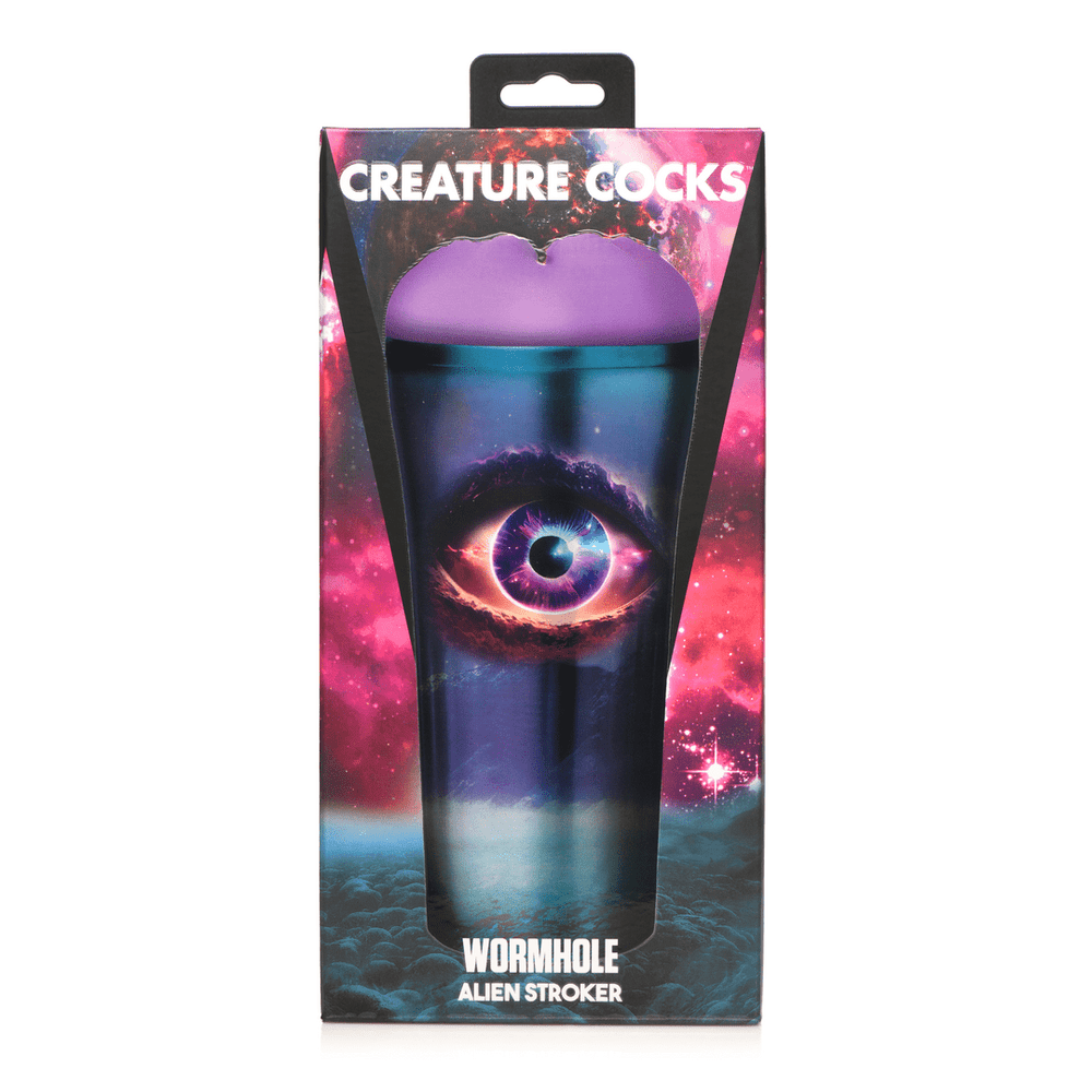 Wormhole - Alien Stroker - Paars - foto 7