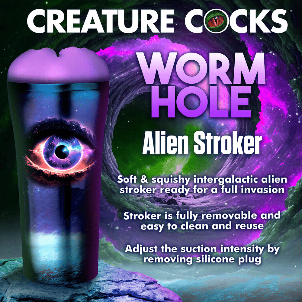 Wormhole - Alien Stroker - Paars - foto 9