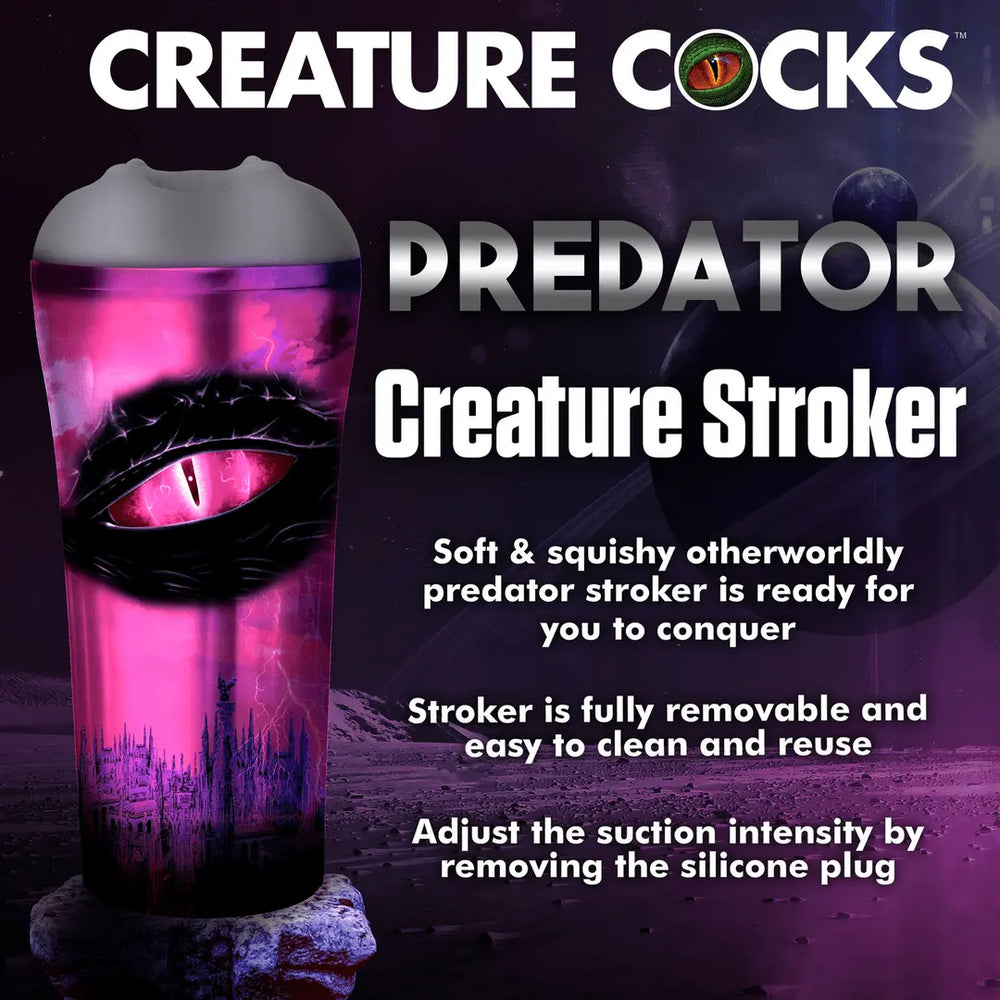 Predator - Creature Stroker - Grijs - foto 8