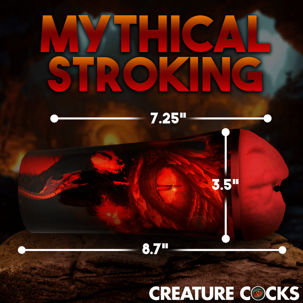 Dragon Snatch - Dragon Stroker - Red - foto 8