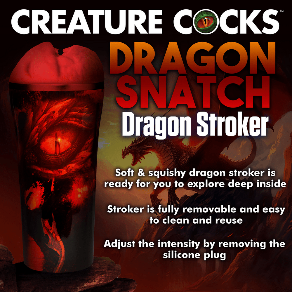 Dragon Snatch - Dragon Stroker - Red - foto 9