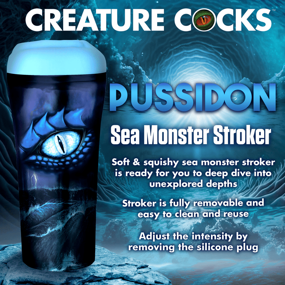 Pussidon - Sea Monster Stroker - foto 9