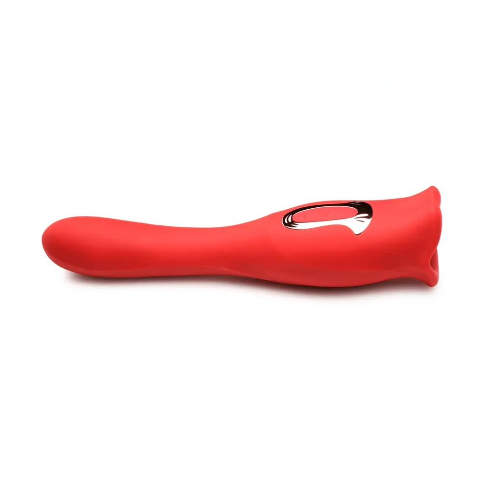 XR Brands - Kus Vibrator met dubbele uiteinden - foto 4