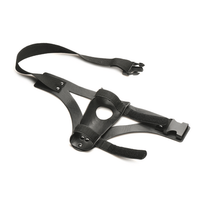 Thunder Strap dijharnas - zwart - Perfect voor wand vibrators