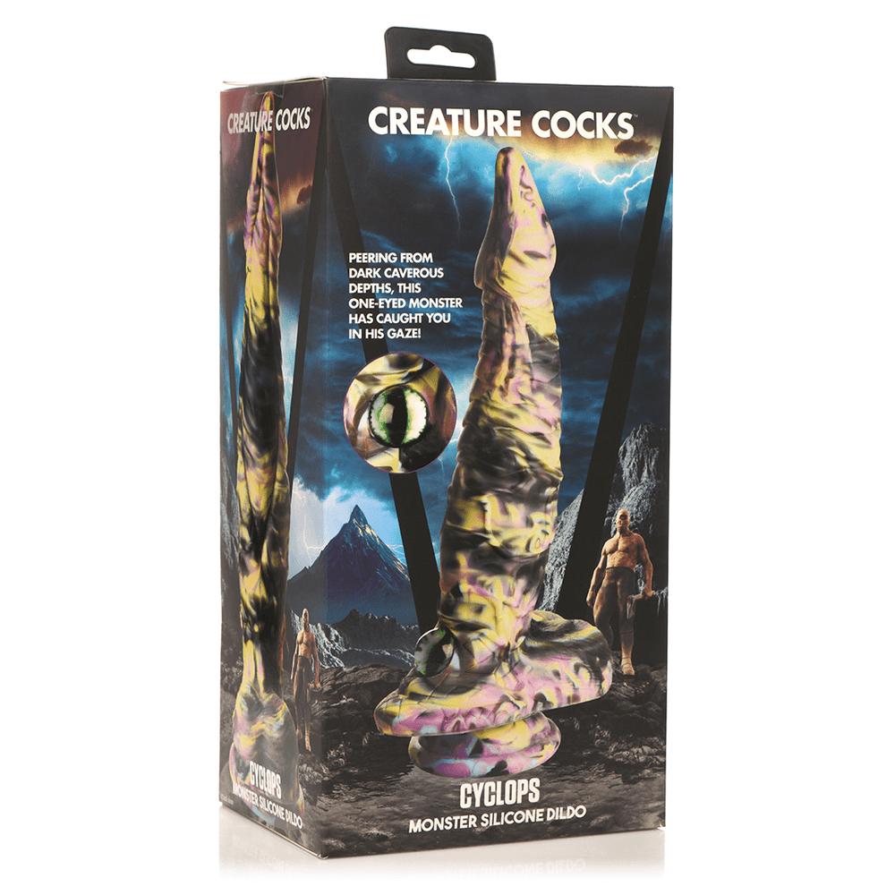 Cyclops Monster - Dildo - Multicolor - foto 9