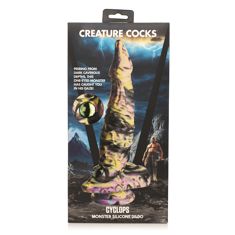 Cyclops Monster - Dildo - Multicolor - foto 7