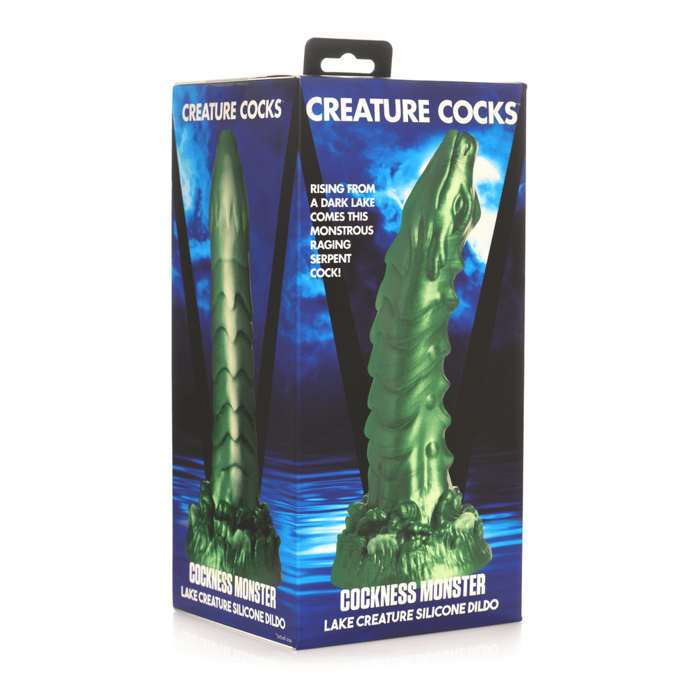Cockness Monster - Lake Creature Fantasy Dildo - foto 8