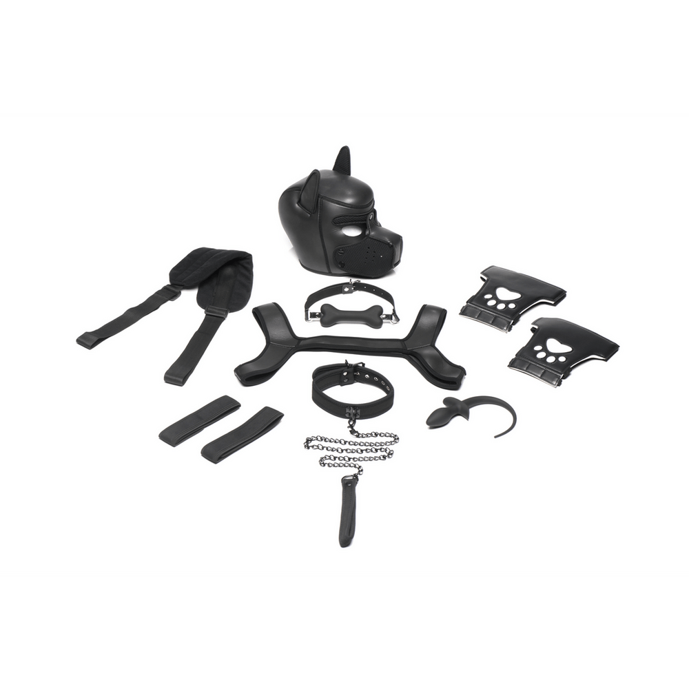 Neoprene Puppy Kit - Black