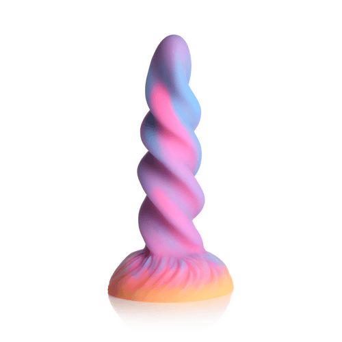 Moon Rider - Glow-in-the-Dark Unicorn Dildo