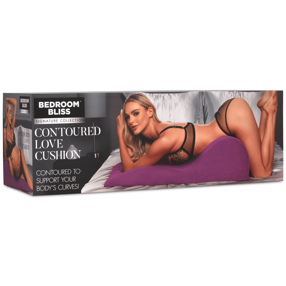 Contoured Love Cushion - Paars - foto 4