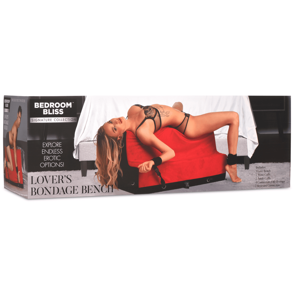 Love Bench - Rood - foto 4