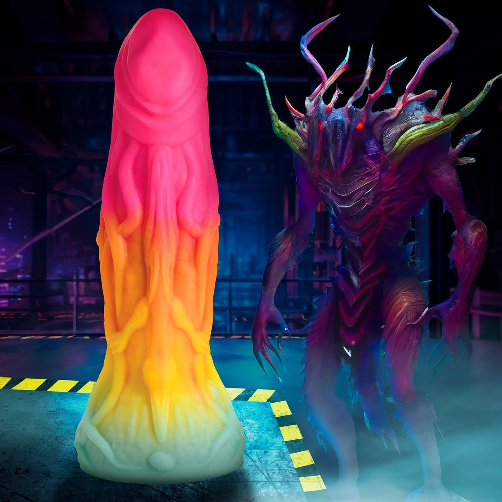 Shape Shifter - Fantasy Alien Dildo - foto 7
