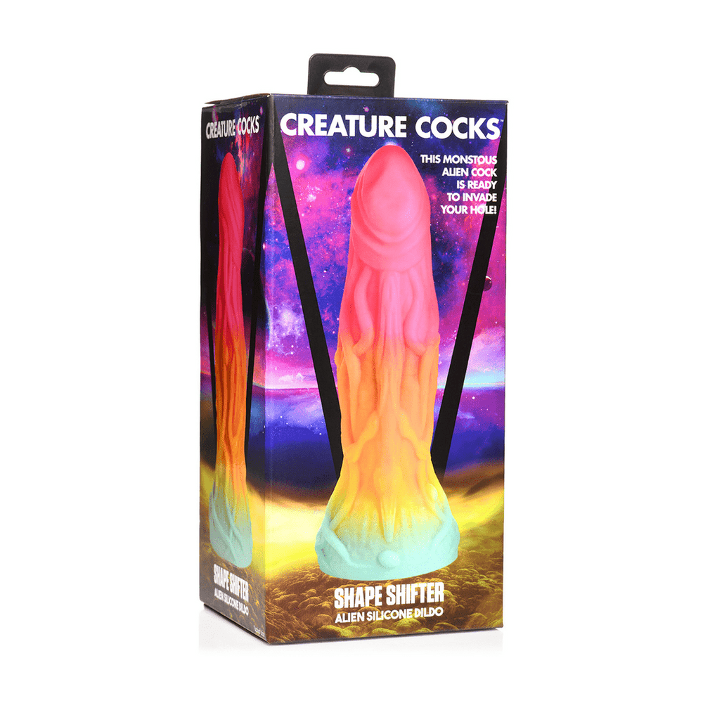 Shape Shifter - Fantasy Alien Dildo - foto 9
