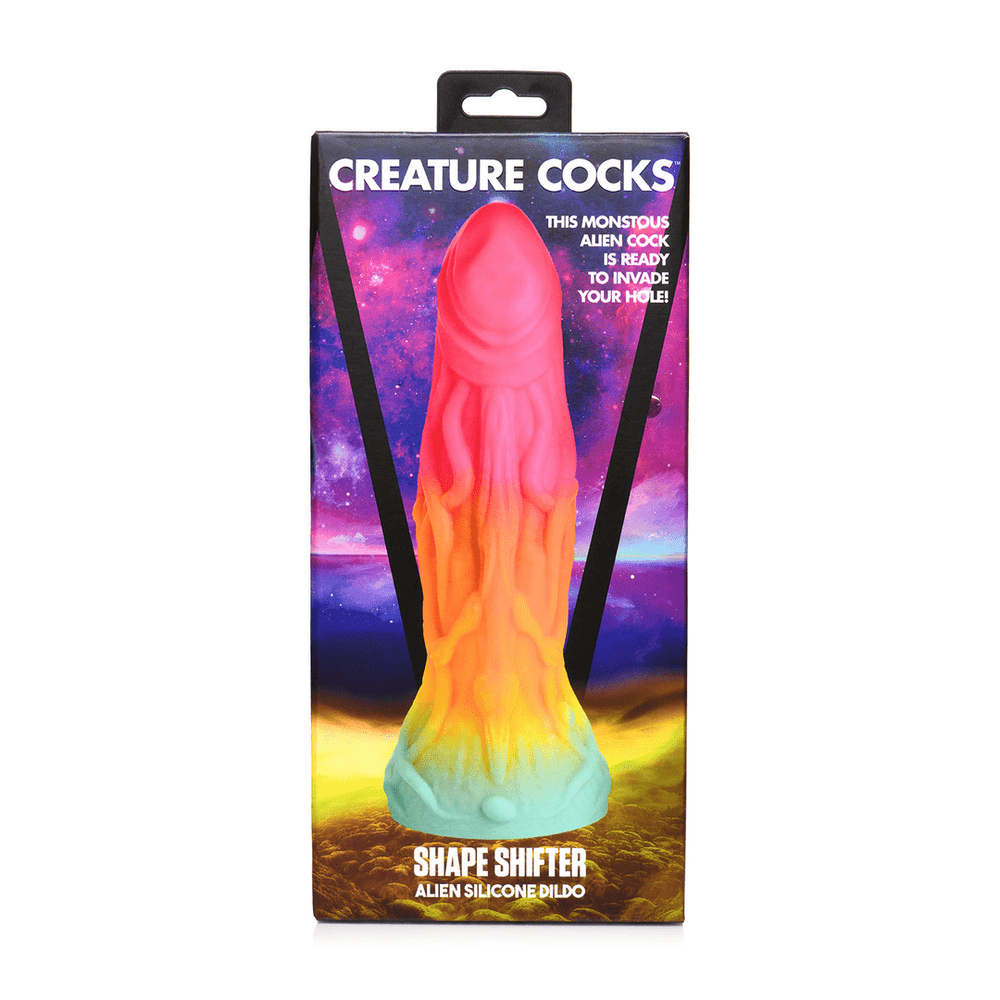 Shape Shifter - Fantasy Alien Dildo - foto 6