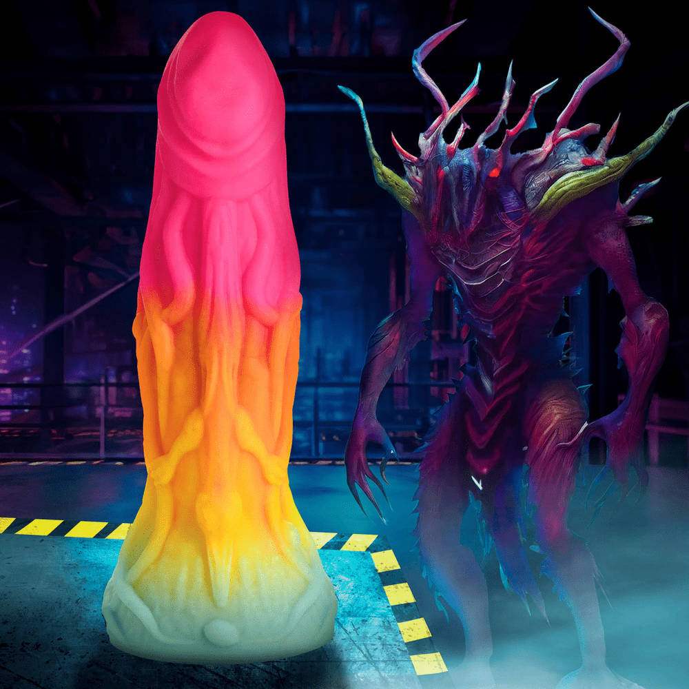 Shape Shifter - Fantasy Alien Dildo - foto 8