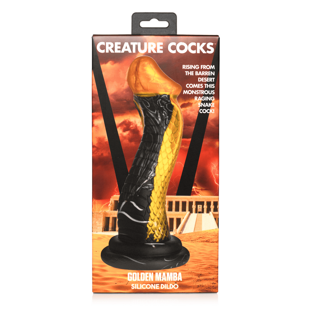 Gouden Dildo - G/P-Spot Dildo - foto 7