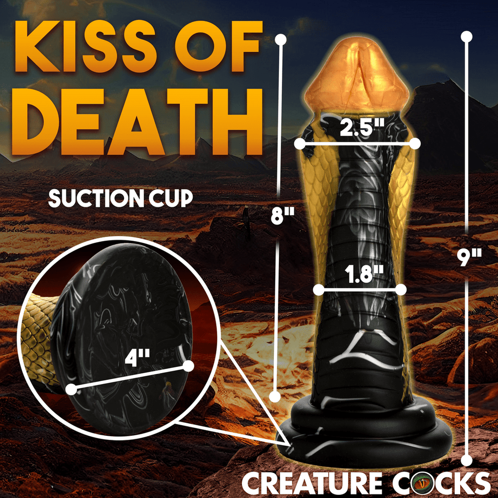 Gouden Dildo - G/P-Spot Dildo - foto 6