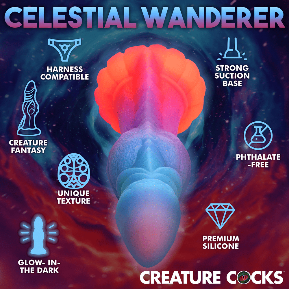 Galactic Cock - Alien Fantasy Dildo - foto 8