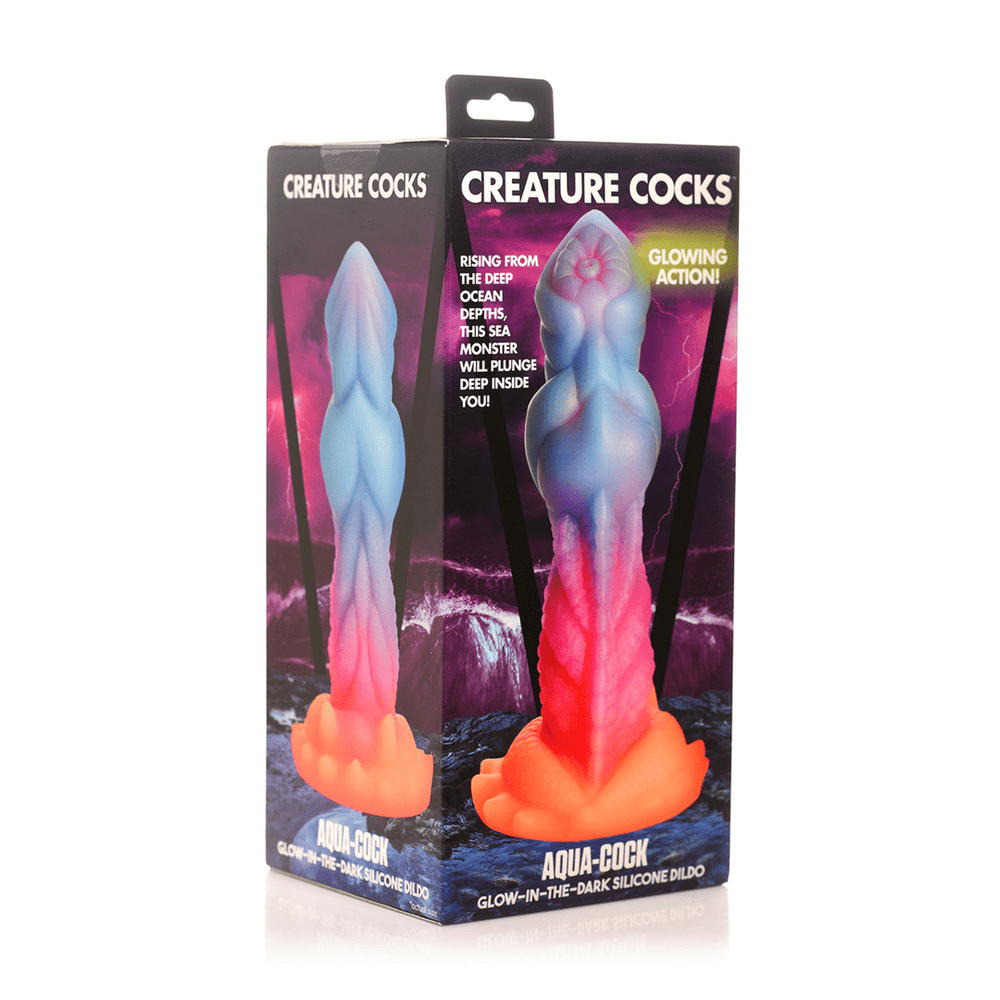 Aqua Cock - Fantasy Dildo - foto 8