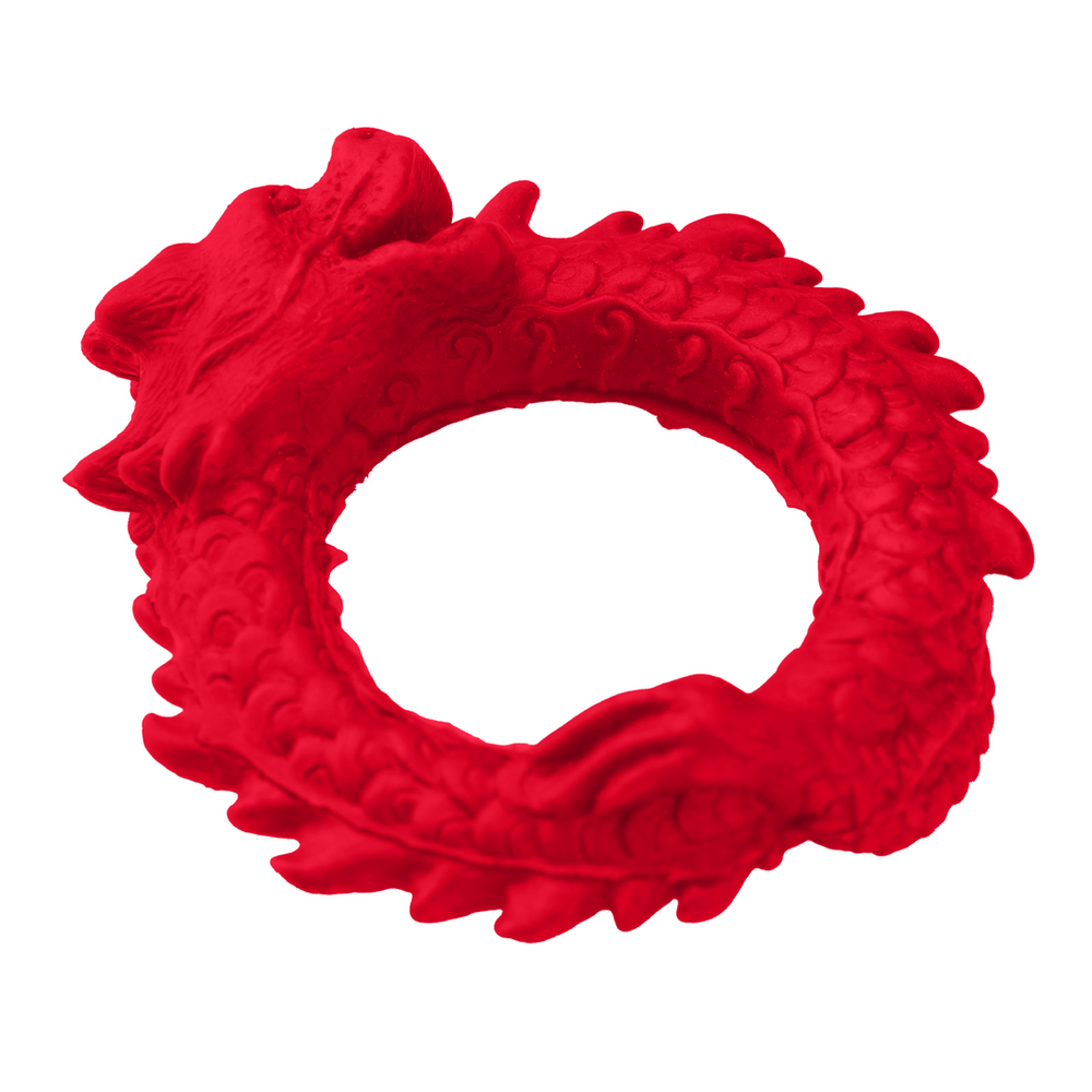 Rise of the Dragon - Siliconen Cockring - foto 2