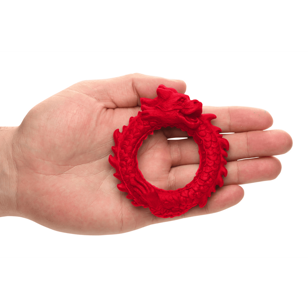 Rise of the Dragon - Siliconen Cockring - foto 6