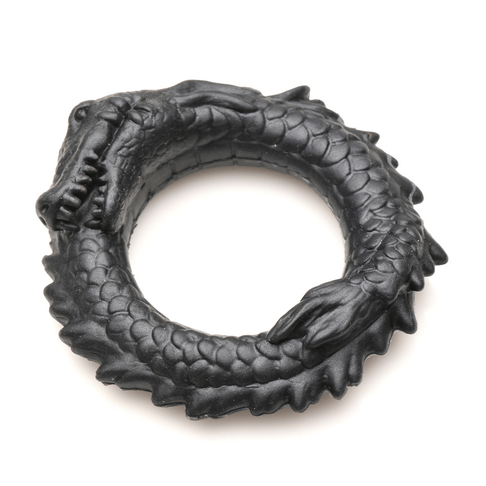 Black Caiman - Cockring - Zwart - foto 3