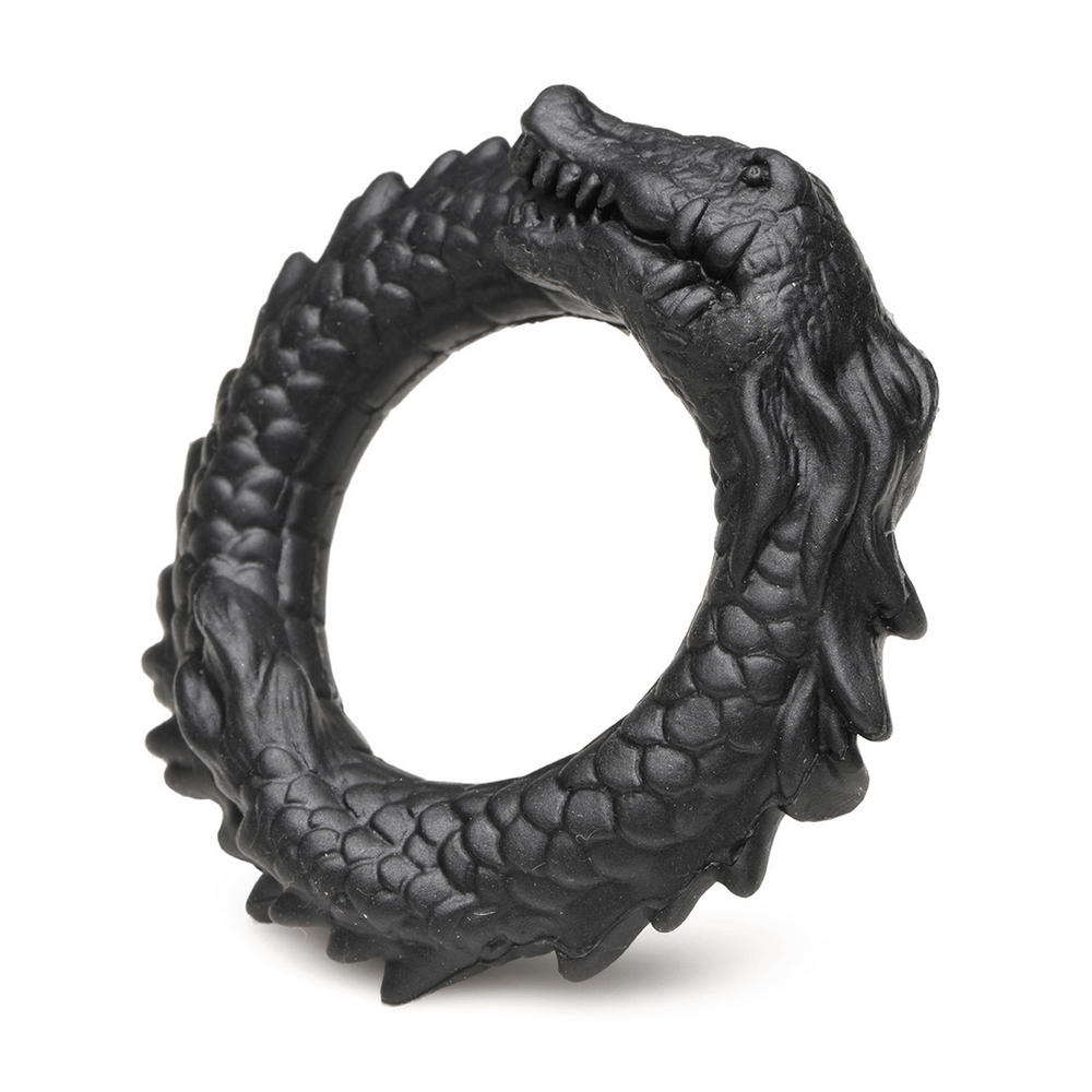 Black Caiman - Cockring - Zwart - foto 2