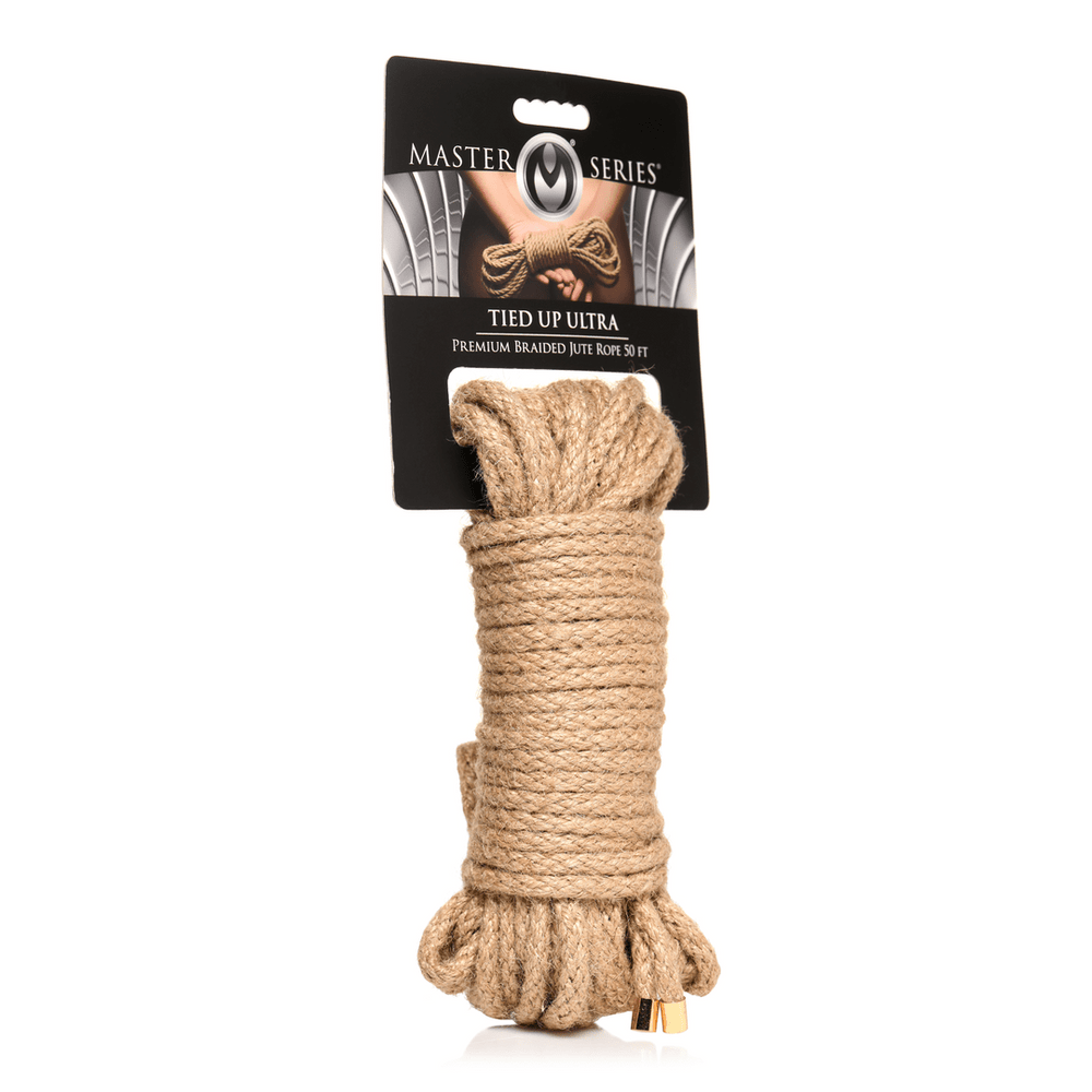 Premium Braided Jute Rope - foto 3