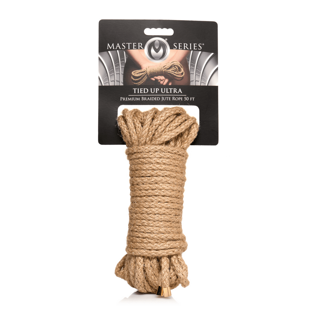 Premium Braided Jute Rope - foto 4
