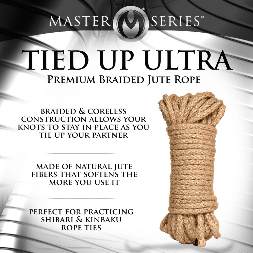 Premium Braided Jute Rope - foto 2