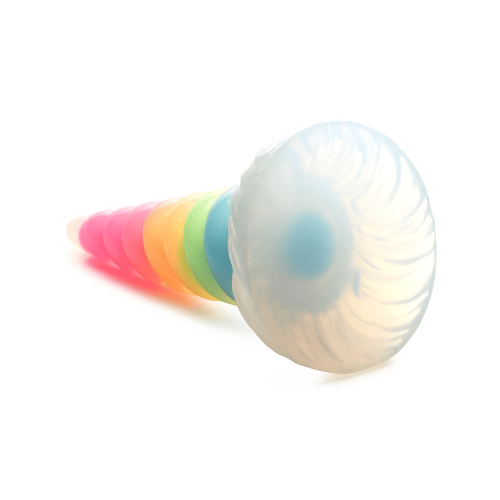UniGlow - Rainbow Unicorn Dildo - foto 3