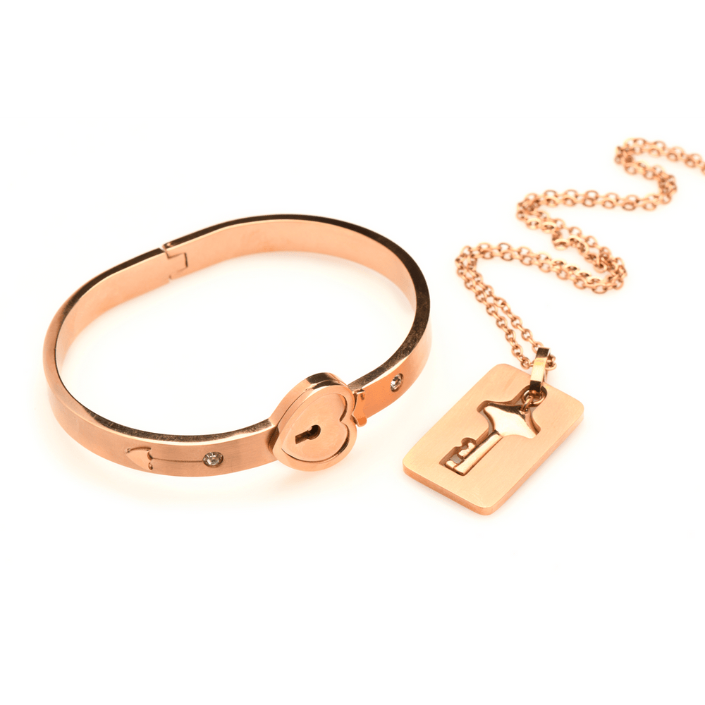Geboeide sluitarmband