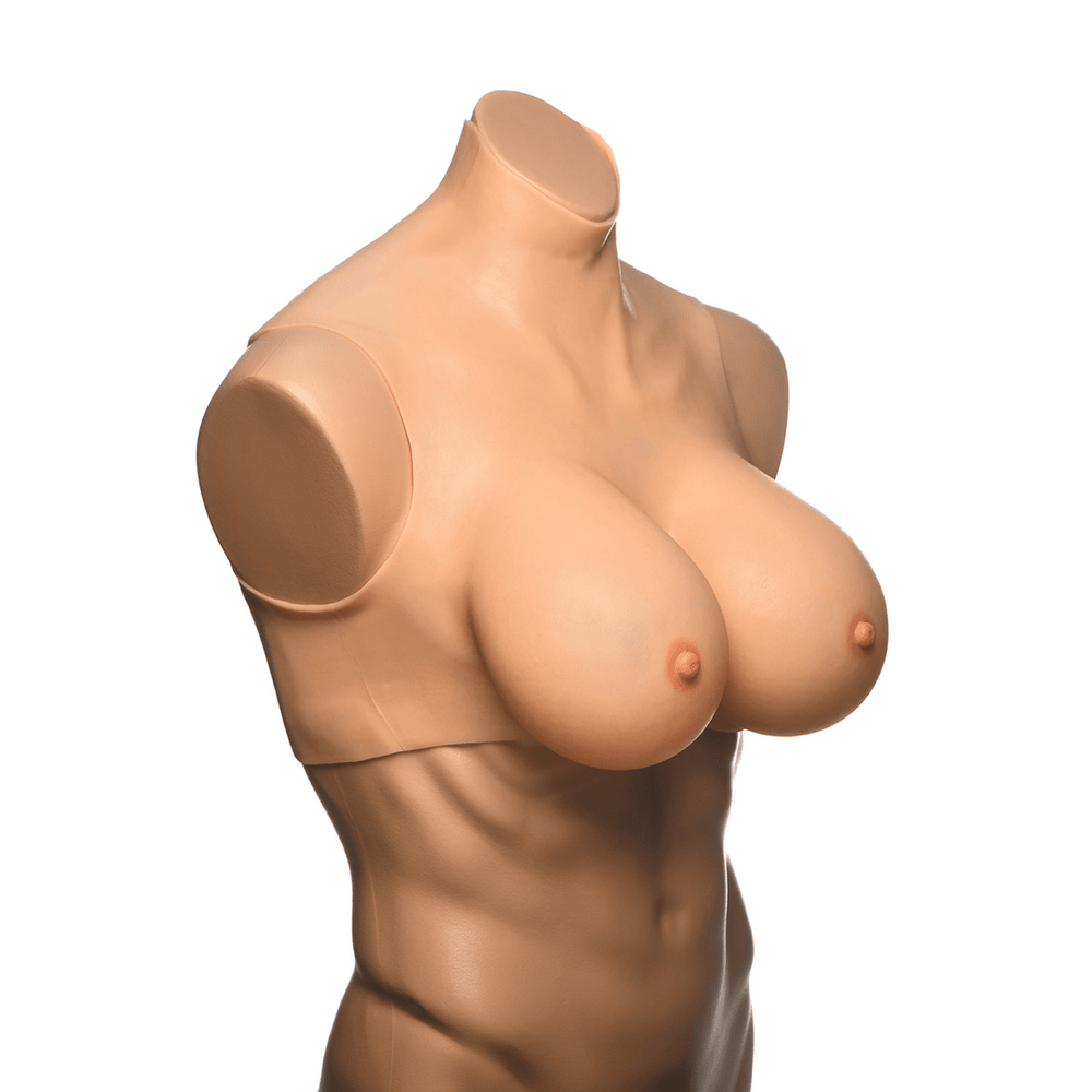 Perky Pair - G-cup Siliconen Borsten - foto 4